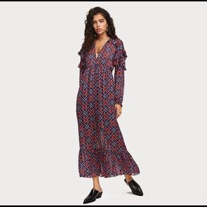 NWOT Scotch&Soda Maxi Dress XS